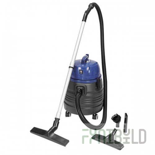 Powr-Flite PF51 5 Gallon Polyethylene Wet / Dry Vacuum with Toolkit