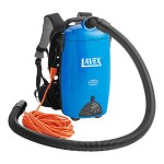 Lavex 8 Qt. Backpack Vacuum with HEPA Filtration and 8-Piece Tool Kit - 120V, 1400W Lavex 8 Qt. Backpack Vacuum with HEPA Filtration and 8-Piece Tool Kit - 120V, 1400W