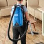 Lavex 8 Qt. Backpack Vacuum with HEPA Filtration and 8-Piece Tool Kit - 120V, 1400W Lavex 8 Qt. Backpack Vacuum with HEPA Filtration and 8-Piece Tool Kit - 120V, 1400W