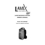 Lavex 8 Qt. Backpack Vacuum with HEPA Filtration and 8-Piece Tool Kit - 120V, 1400W Lavex 8 Qt. Backpack Vacuum with HEPA Filtration and 8-Piece Tool Kit - 120V, 1400W