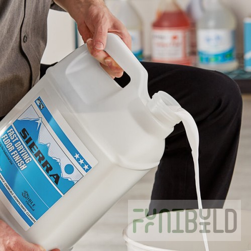 Noble 2.5 gallon / 320 oz. Fast Drying Ready-to-Use Floor Finish - 2/Case