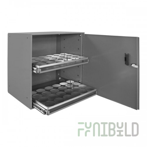 Durham Mfg 48-Can Steel Aerosol Storage Cabinet 300-95