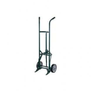 Harper 1,200 lb. Drum King Drum Truck with Spring Loaded Swing Axle and 10
