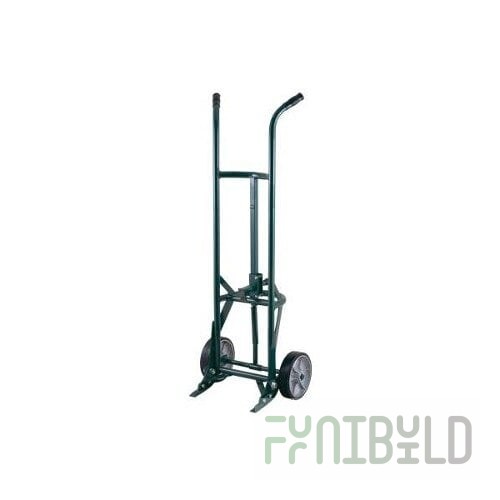 Harper 1,200 lb. Drum King Drum Truck with Spring Loaded Swing Axle and 10