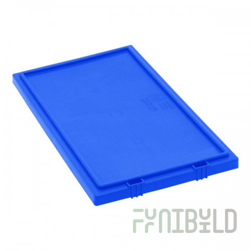 Quantum LID181BL Blue Lid for SNT180BL and SNT185BL Stack and Nest Totes