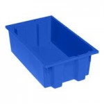Quantum LID181BL Blue Lid for SNT180BL and SNT185BL Stack and Nest Totes Quantum LID181BL Blue Lid for SNT180BL and SNT185BL Stack and Nest Totes