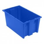 Quantum LID181BL Blue Lid for SNT180BL and SNT185BL Stack and Nest Totes Quantum LID181BL Blue Lid for SNT180BL and SNT185BL Stack and Nest Totes