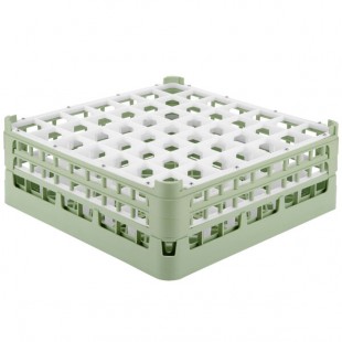 Vollrath 52723 Signature Full-Size Light Green 49-Compartment 5 11/16 Vollrath 52723 Signature Full-Size Light Green 49-Compartment 5 11/16