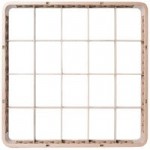 Noble Warewashing 20-Compartment Gray Full-Size Glass Rack with 4 Brown Extenders Noble Warewashing 20-Compartment Gray Full-Size Glass Rack with 4 Brown Extenders