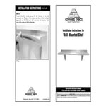 Advance Tabco WS-15-60 15 Advance Tabco WS-15-60 15