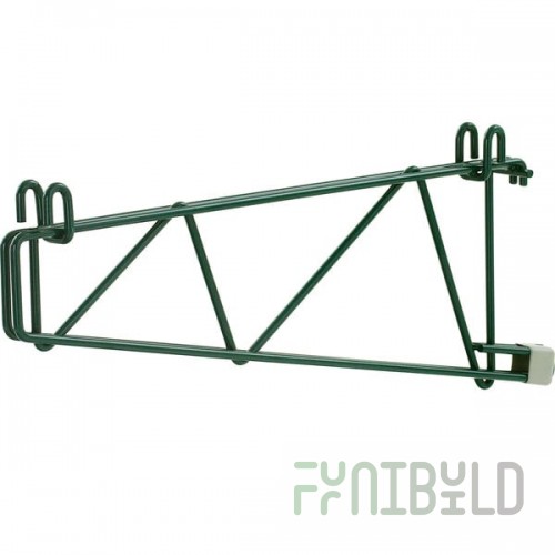 Metro SWD21K3 Smartwall G3 Metroseal Green Double Shelf Support 23 9/16