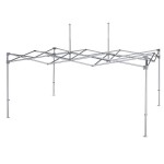 E-Z Up END3A15KSP Endeavor Instant Shelter 10' x 15' Splash Canopy with Clear Aluminum Frame E-Z Up END3A15KSP Endeavor Instant Shelter 10' x 15' Splash Canopy with Clear Aluminum Frame