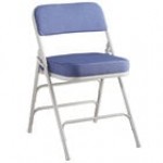 Lancaster Table & Seating Burgundy Fabric Folding Chair with 2