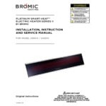 Bromic Heating BH0320007 White Platinum Smart-Heat Electric Outdoor Patio Heater - 240V, 2300W Bromic Heating BH0320007 White Platinum Smart-Heat Electric Outdoor Patio Heater - 240V, 2300W