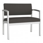 Lesro Lenox Steel Patriot Plus Charcoal Vinyl Bariatric Guest Arm Chair Lesro Lenox Steel Patriot Plus Charcoal Vinyl Bariatric Guest Arm Chair