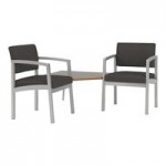 Lesro Lenox Steel Patriot Plus Charcoal Vinyl Bariatric Guest Arm Chair Lesro Lenox Steel Patriot Plus Charcoal Vinyl Bariatric Guest Arm Chair