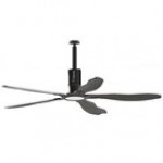 Schwank MonsterFans Style Series MF-ST07-SL 7' Silver Commercial Ceiling Fan with Key Pad Controls