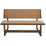 Lifetime 60054 Light Brown Convertible Bench / Table