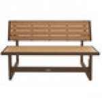 Lifetime 60054 Light Brown Convertible Bench / Table