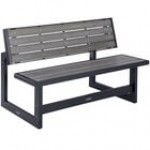 Lifetime 60054 Light Brown Convertible Bench / Table