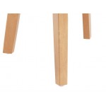 Lancaster Table & Seating Natural Finish Wood Ladder Back Chair with Natural Wood Seat - Detached Seat Lancaster Table & Seating Natural Finish Wood Ladder Back Chair with Natural Wood Seat - Detached Seat