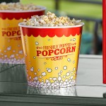 Carnival King 170 oz. Popcorn Bucket - 25/Pack Carnival King 170 oz. Popcorn Bucket - 25/Pack