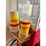 Carnival King 170 oz. Popcorn Bucket - 25/Pack Carnival King 170 oz. Popcorn Bucket - 25/Pack