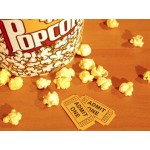 Carnival King 170 oz. Popcorn Bucket - 25/Pack Carnival King 170 oz. Popcorn Bucket - 25/Pack