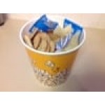 Carnival King 170 oz. Popcorn Bucket - 25/Pack Carnival King 170 oz. Popcorn Bucket - 25/Pack
