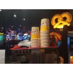 Carnival King 170 oz. Popcorn Bucket - 25/Pack Carnival King 170 oz. Popcorn Bucket - 25/Pack