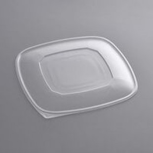 Sabert 54320 Bowl2 Clear Flat Lid for 320 oz. Square Bowls - 25/Case Sabert 54320 Bowl2 Clear Flat Lid for 320 oz. Square Bowls - 25/Case