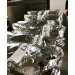 Choice Insulated Foil Sandwich Wrap Sheets 14