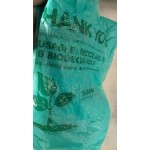 EcoChoice 1/6 Standard Size Biodegradable Standard-Duty Plastic T-Shirt Bag - 500/Case EcoChoice 1/6 Standard Size Biodegradable Standard-Duty Plastic T-Shirt Bag - 500/Case