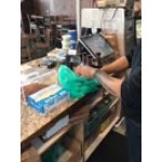 EcoChoice 1/6 Standard Size Biodegradable Standard-Duty Plastic T-Shirt Bag - 500/Case EcoChoice 1/6 Standard Size Biodegradable Standard-Duty Plastic T-Shirt Bag - 500/Case