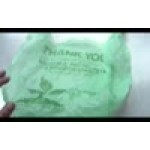 EcoChoice 1/6 Standard Size Biodegradable Standard-Duty Plastic T-Shirt Bag - 500/Case EcoChoice 1/6 Standard Size Biodegradable Standard-Duty Plastic T-Shirt Bag - 500/Case