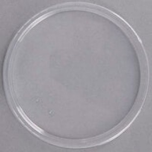 Placon Square Recycled PET Deli Container Lid - 50/Pack Placon Square Recycled PET Deli Container Lid - 50/Pack