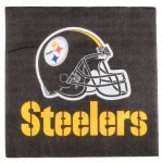Creative Converting Pittsburgh Steelers 2-Ply Luncheon Napkin - 192/Case Creative Converting Pittsburgh Steelers 2-Ply Luncheon Napkin - 192/Case