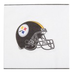 Creative Converting Pittsburgh Steelers 2-Ply Luncheon Napkin - 192/Case Creative Converting Pittsburgh Steelers 2-Ply Luncheon Napkin - 192/Case