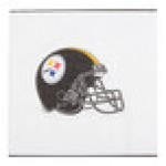 Creative Converting Pittsburgh Steelers 2-Ply Luncheon Napkin - 192/Case Creative Converting Pittsburgh Steelers 2-Ply Luncheon Napkin - 192/Case