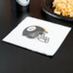 Creative Converting Pittsburgh Steelers 2-Ply Luncheon Napkin - 192/Case Creative Converting Pittsburgh Steelers 2-Ply Luncheon Napkin - 192/Case