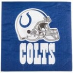 Creative Converting Pittsburgh Steelers 2-Ply Luncheon Napkin - 192/Case Creative Converting Pittsburgh Steelers 2-Ply Luncheon Napkin - 192/Case