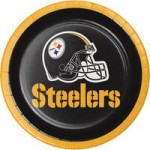 Creative Converting Pittsburgh Steelers 2-Ply Luncheon Napkin - 192/Case Creative Converting Pittsburgh Steelers 2-Ply Luncheon Napkin - 192/Case