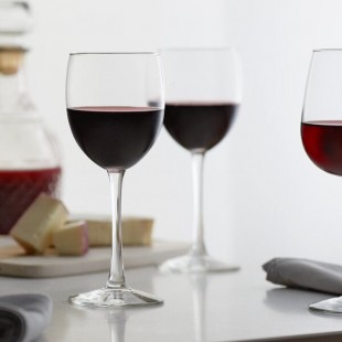Libbey Vina 12 oz. Tall Wine Glass - Sample Libbey Vina 12 oz. Tall Wine Glass - Sample