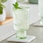 Acopa Pangea 12 oz. Green Goblet - Sample Acopa Pangea 12 oz. Green Goblet - Sample