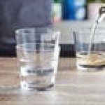 Acopa Select 7 oz. Stackable Rocks / Old Fashioned Glass - Sample