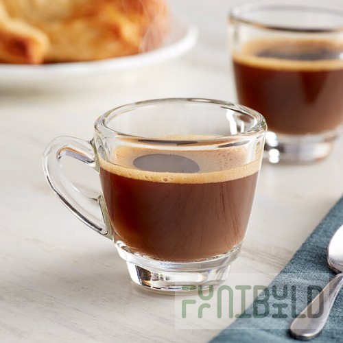 Acopa 2.25 oz. Espresso Cup - Sample