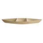 G.E.T. Enterprises BT319-MOD-LT Bugambilia 6.9 Qt. Smooth MOD Finish Latte Resin-Coated Aluminum Deep Boat with Dividers G.E.T. Enterprises BT319-MOD-LT Bugambilia 6.9 Qt. Smooth MOD Finish Latte Resin-Coated Aluminum Deep Boat with Dividers
