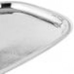 Vollrath 82120 Elegant Reflections Stainless Steel Oblong Serving Tray - 18