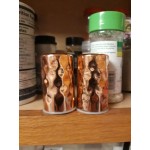 American Metalcraft CHSP2 2 oz. Copper Salt and Pepper Shaker Set with Hammered Finish