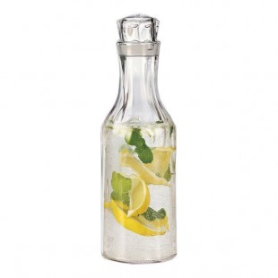 Service Ideas Waterway 50.7 oz. SAN Plastic Carafe with Lid NB51PO Service Ideas Waterway 50.7 oz. SAN Plastic Carafe with Lid NB51PO